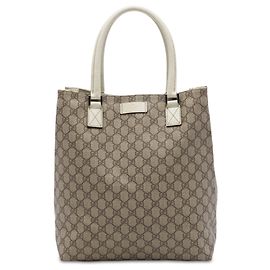 Tote Gucci GG Supreme Bianco