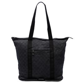 Tote Gucci GG Denim Nera