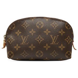 Necessaire PM Monogram Louis Vuitton marrone
