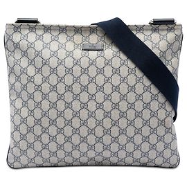 Borsa a tracolla Gucci GG Supreme Beige