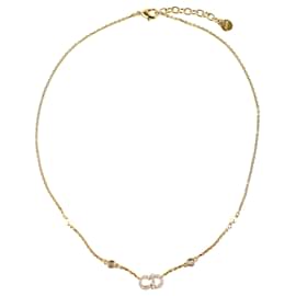 Collana Dior Clair D Lune placcata oro