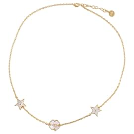 Collana Destiny Dior placcata oro CD con madreperla