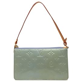 Borsa a tracolla Louis Vuitton Monogram Vernis Pochette Lexington Verde