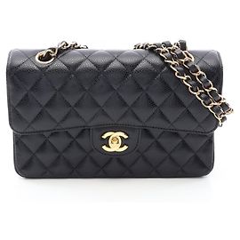 Bolso de hombro Chanel Matelassé Double Flap