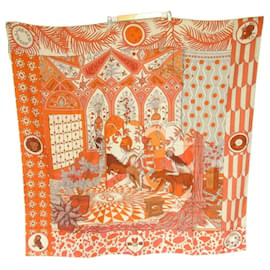 Hermès Hermes Carre Geant 140 LA DANSE DES AMAZONES Stole