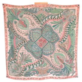 Hermès Hermes Carre Geant 140 Le Jardin de la Maharani Stole