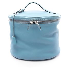 Hermès Borsa Hermes Intercity Blue Jean