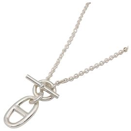 Hermès Collana Hermes Chaine d'Ancre Amulette