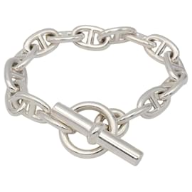Hermès Bracciale con Charm Hermes Chaine d'Ancre MM
