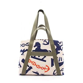 Hermès Beach Bag Pict de Plage
