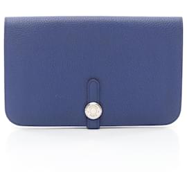 Hermès Hermes Dogon GM Bi-fold langes Portemonnaie