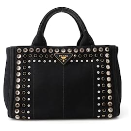 Borsa Tote Prada Canapa Bijou