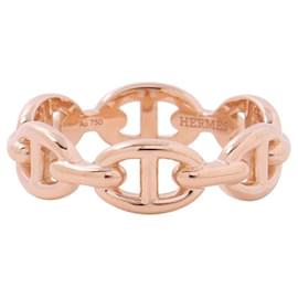 Hermès Anello Hermes Chaine d'Ancre Enchainee PM