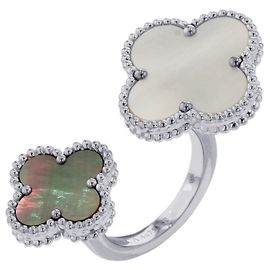 Van Cleef & Arpels Magic Alhambra Entre Les Doigts Ring
