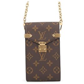 Custodia per telefono con catena Monogram Louis Vuitton