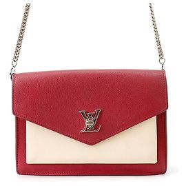 Borsa a tracolla con catena Louis Vuitton