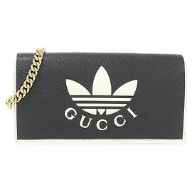 Portafoglio con catena Gucci 621892 UZ3BG