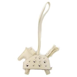 Hermès Rodeo Robeo Lock PM Accessory Bag Charm