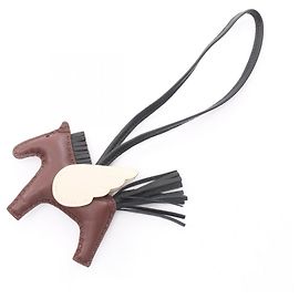 Hermès Hermes Rodeo Pegasus PM Terre Clé Charm