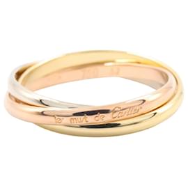 Anello Cartier Trinity - Fascia in Oro 18K