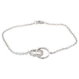 Bracciale Cartier Baby Love in oro bianco 18K
