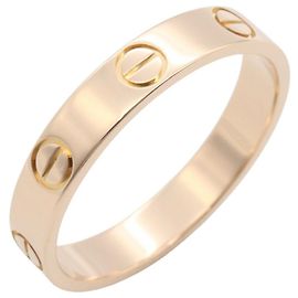Anello Mini Love Cartier in oro rosa 18K