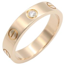 Cartier Mini Love Ring in 18K Roségold