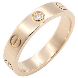 Cartier Mini Love Band Ring