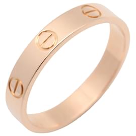 Cartier Mini Love Ring in 18K Roségold