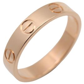 Cartier Mini Love Ring in 18K Roségold