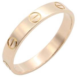 Anello Mini Love Cartier in oro rosa 18K