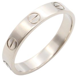Cartier Mini Love Ring in 18K Weißgold