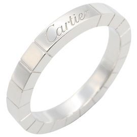 Cartier Lanieres Ring aus 18K Weißgold