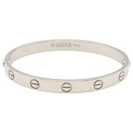 Bracciale Cartier Love in oro bianco 18K