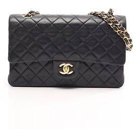 Borsa a tracolla Chanel Matelassé Double Flap