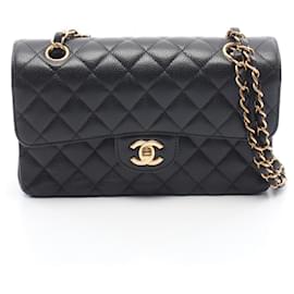 Bolso de hombro Chanel Matelassé Double Flap
