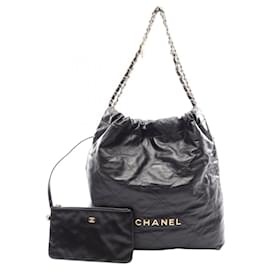 Bolsa de Ombro Chanel Matelassé 22 Large