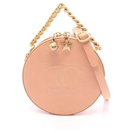 Borsa a mano 2-Way Chanel Coco Mark Round