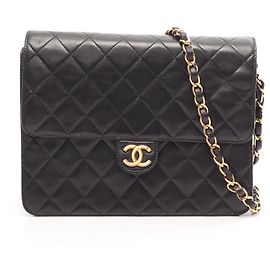 Borsa a tracolla Chanel Matelassé Single Flap