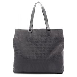 Bolso Tote Fendi Zucchino Black