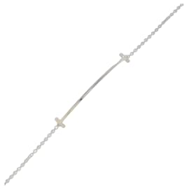 Tiffany & Co Tiffany T Smile Charm Bracelet