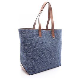 Bolso Shopping Fendi FF - Bolso Tote Mediano