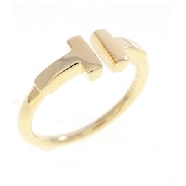Tiffany & Co Tiffany T Wire Ring aus 18K Gelbgold