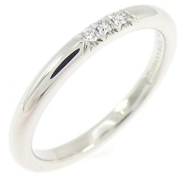 Tiffany & Co Anello Fascia Tiffany in Platino 950