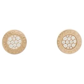 Bulgari Orecchini a lobo Bvlgari in oro rosa 18K