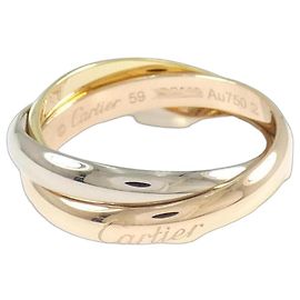 Cartier Trinity Ring in 18K Gold