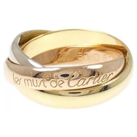 Anello Cartier Trinity in oro 18K