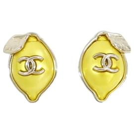 Orecchini a lobo Chanel ABG758 Gold
