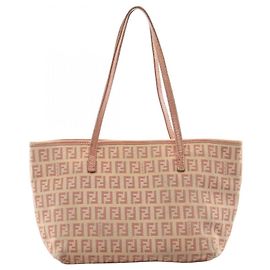 Borsa Tote Fendi Zucchino