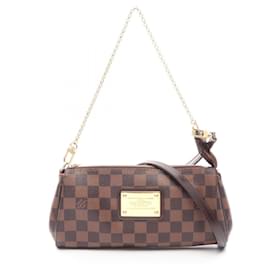 Sac à main 2-Way Louis Vuitton Eva Damier Ebene